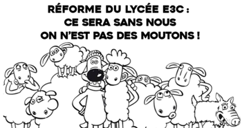 #StopE3C : les actions de lutte contre les E3C dans l'Académie de Lille (…)