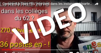 Préparation de rentrée dans les collèges du 62 : plus d'élèves, moins (…)