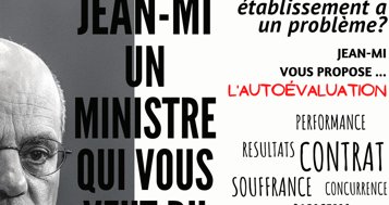 Autoévaluation des établissements : défendre le service public !