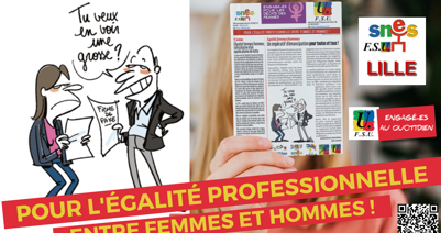 Grève féministe, mobilisation pour l'égalité professionnelle : les RDV (…)