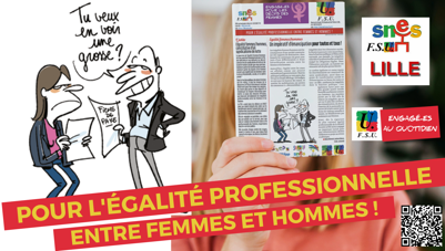 Grève féministe, mobilisation pour l'égalité professionnelle : les RDV (…)