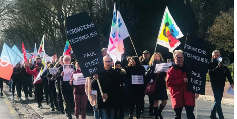 Semaine du 10 au 15 février : les actions dans l'académie (AG, (…)