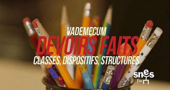 « Devoirs Faits » : questions et réponses du SNES-FSU