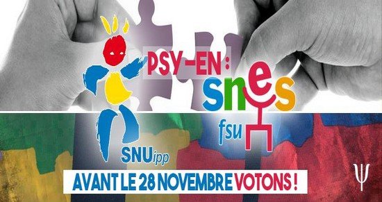 PSYEN, votez SNUIPP - SNES - FSU : plus que quelques jours !