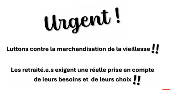 RASSEMBLEMENT le Jeudi 13 Juin à l'appel du groupe des 9 (retraité-es)