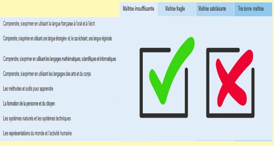 Bilan de fin de cycle 4 : outil d'aide pour la consultation disciplinaire