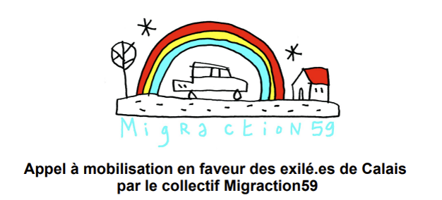 Appel à mobilisation en faveur des exilé.es de Calais par le collectif (…)