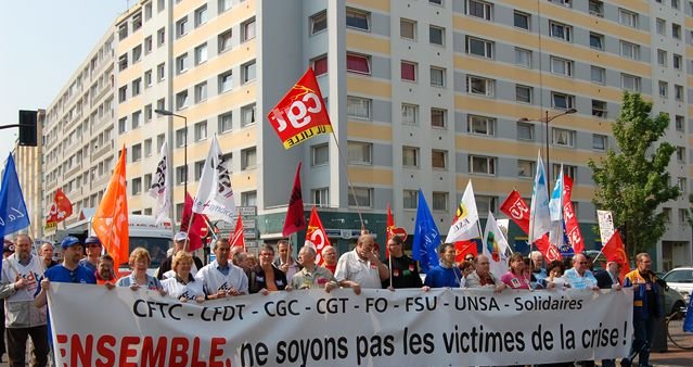 ACTION DU 1er MAI : MANIFESTATIONS UNITAIRES INTERPROFESSIONNELLES