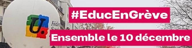 Echos des établissements et de l'académie : mobilisation contre les (…)