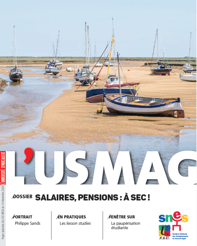 SALAIRES, PENSIONS : À SEC !