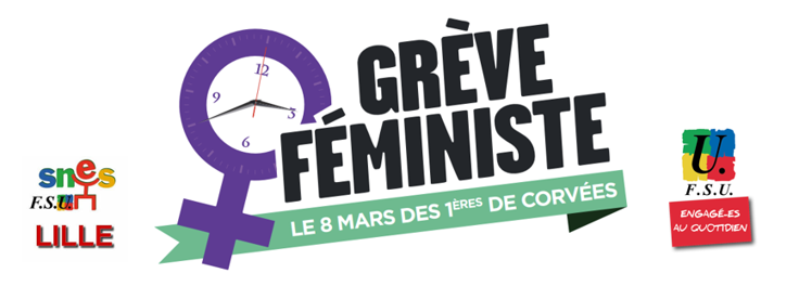 Le 8 mars : pour une égalité réelle hommes-femmes