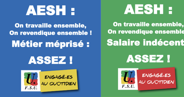 Comment museler la parole et les droits des AESH ?