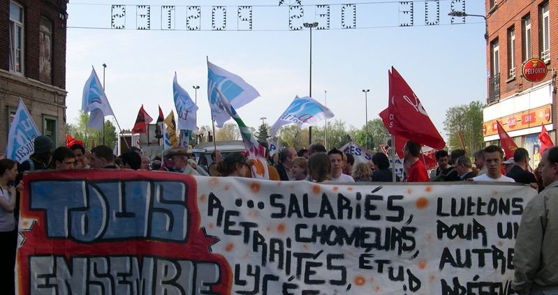 1er mai 2008