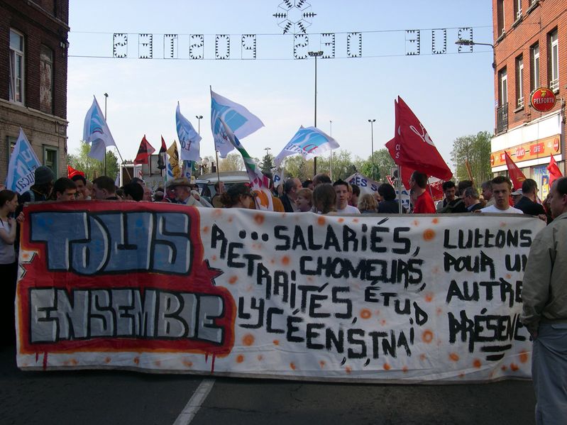 1er mai 2008