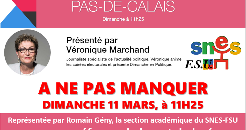 Réforme Bac/lycée : débat SNES-FSU/P. Mathiot -> captures du LiveTweet et (…)