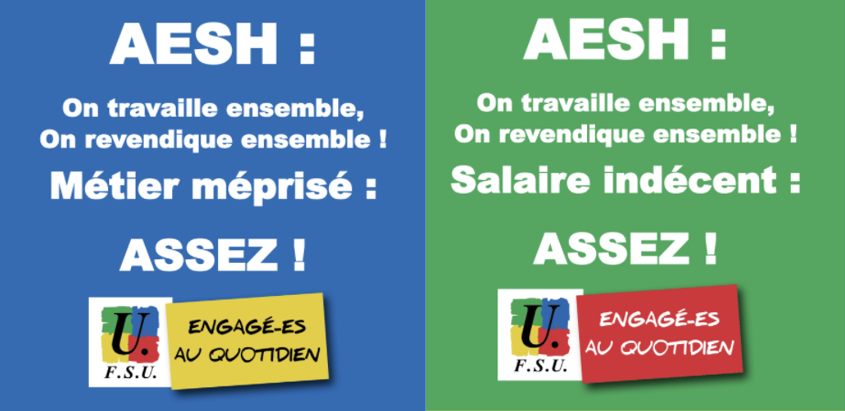 Comment museler la parole et les droits des AESH ?