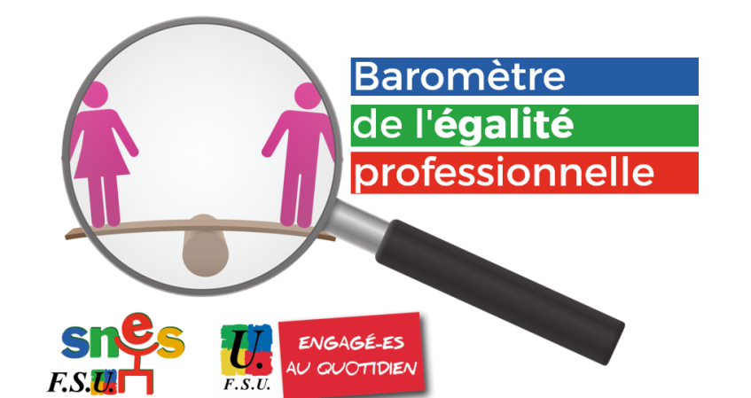 Baromètre de l'égalité professionnelle : exprimez-vous !