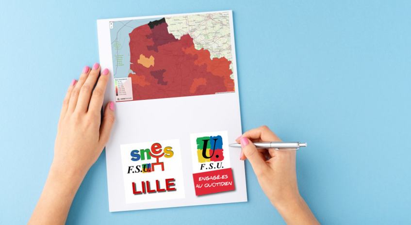 Quelle rentrée le 8 mars ? Le Snes-FSU écrit à la Rectrice