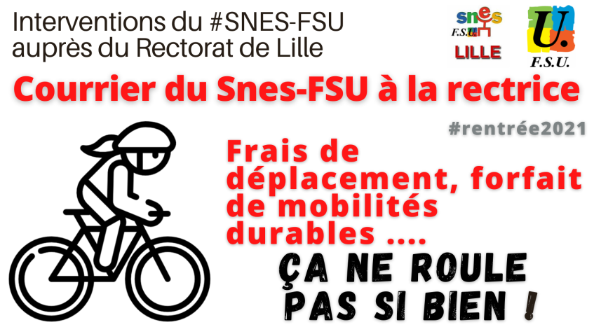 Frais de déplacement, forfait de mobilités durables .... ça ne roule pas si (…)