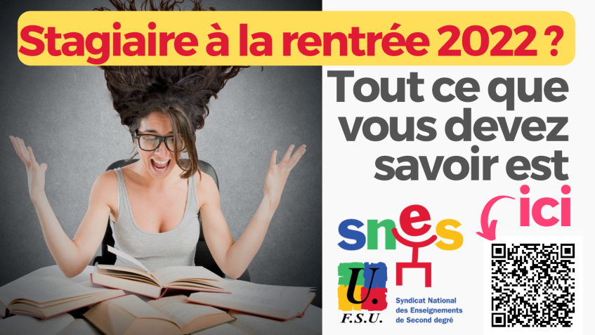 Stagiaire à la rentrée 2022 ? Tout ce que vous devez savoir est ici