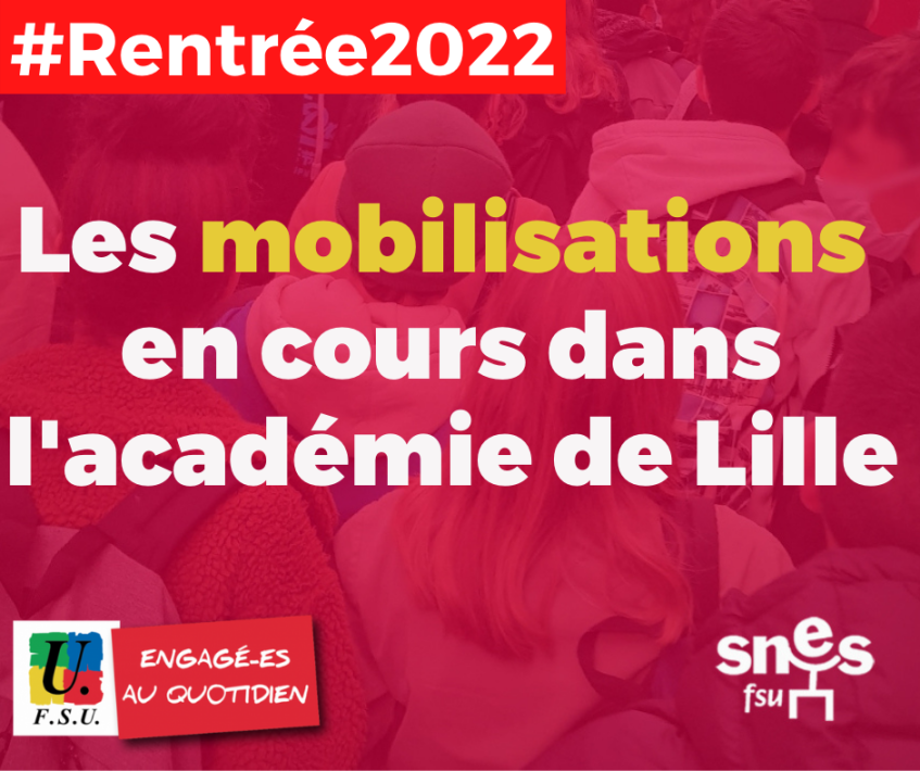 Rentrée 2022 : les établissements se mobilisent