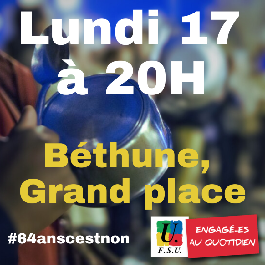 On ne tourne pas la page ! Lundi 17, à 20H ... dans le 59/62