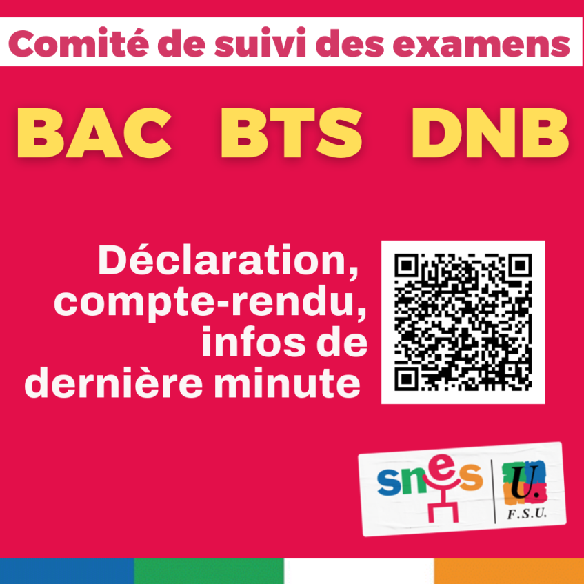 DNB, Bac, BTS : faites remonter vos questions pour le comité de suivi des (…)