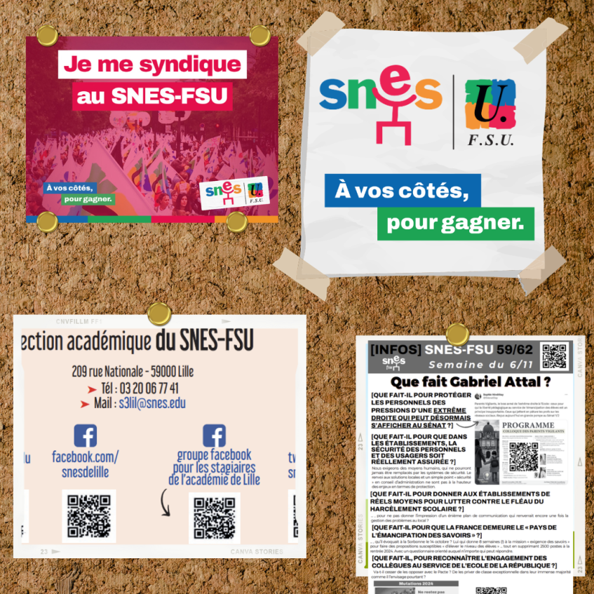 Affiches/tracts/visuels/diaporamas pour affichage et distribution [MAJ le (…)