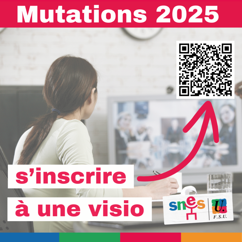 Planning des réunions mutations - Mouvement inter 2025