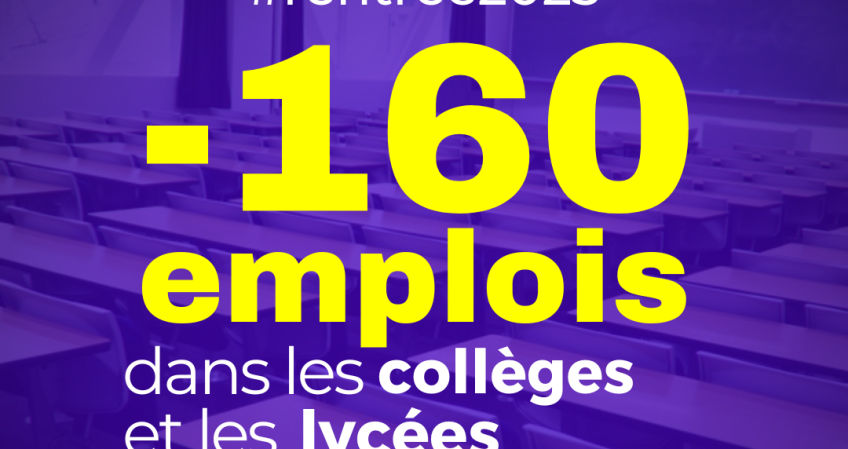 L'Education Nationale tacle méchamment les collèges et lycées de (…)