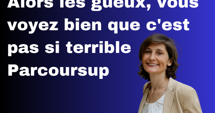 Parcoursup, au service du séparatisme