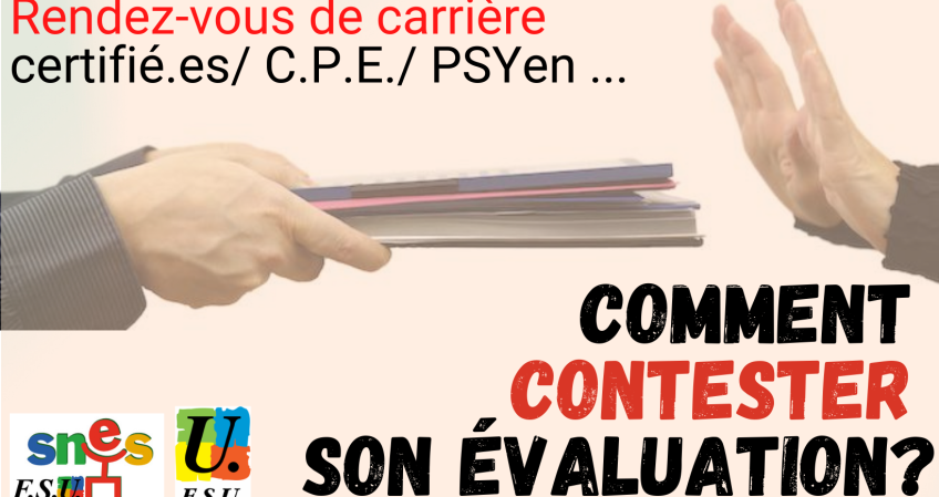 Rendez-vous de carrière : Comment contester son évaluation ?