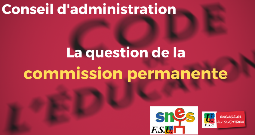 Fonctionnement du C.A. : Un décret, des crédos !