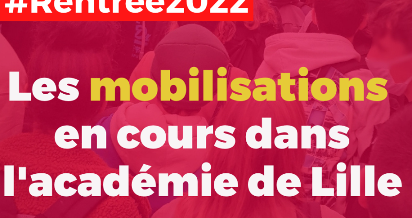 Rentrée 2022 : les établissements se mobilisent