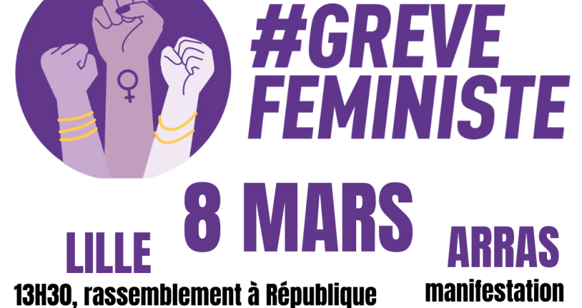 8 mars, journée internationale des droits des femmes !