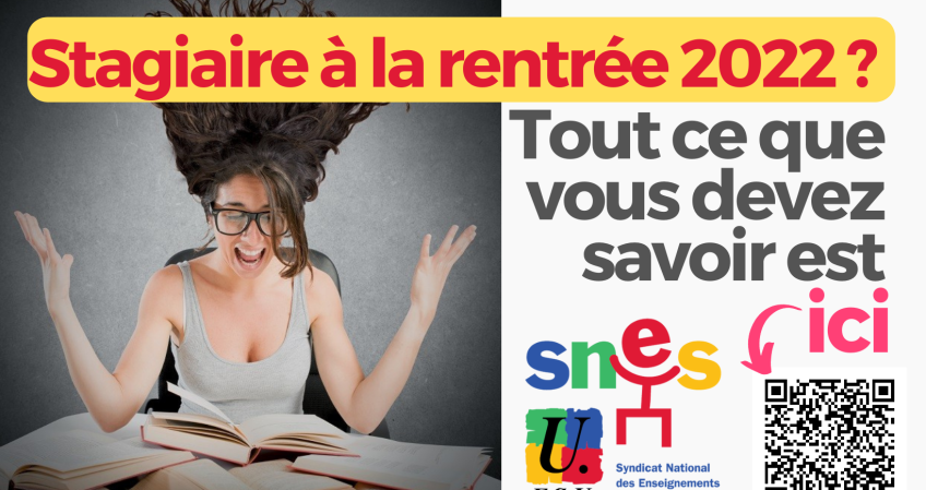 Stagiaire à la rentrée 2022 ? Tout ce que vous devez savoir est ici