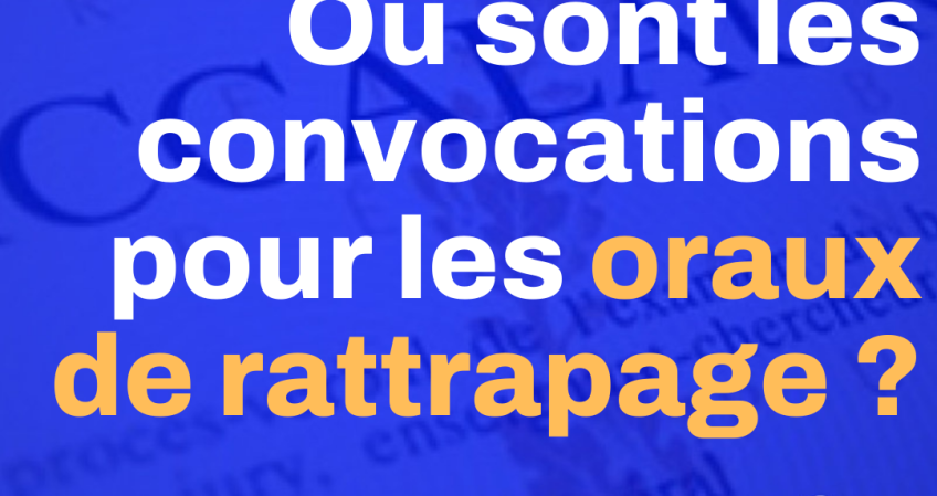 Convocations pour les oraux de rattrapage : le Snes-FSU interpelle le rectorat