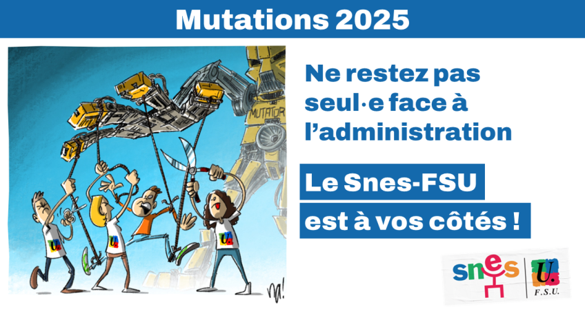 Mutations inter : Publication des résultats le 14 mars !