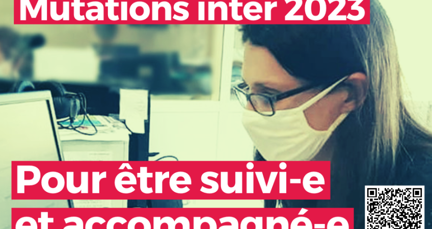 Planning des réunions mutations - Mouvement inter 2023